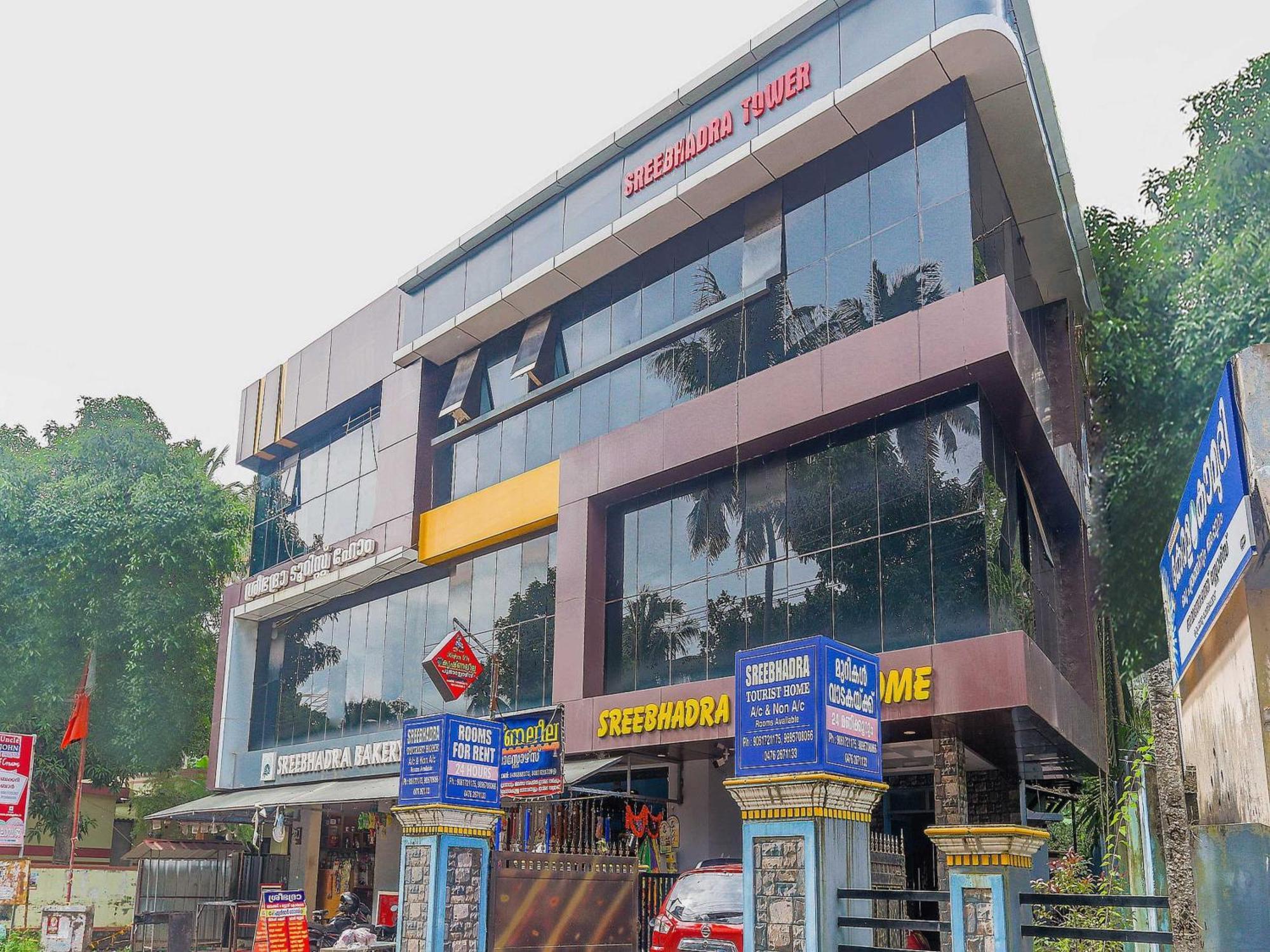 Hotel O Sree Bhadra Tourist Home Kollam Exterior foto